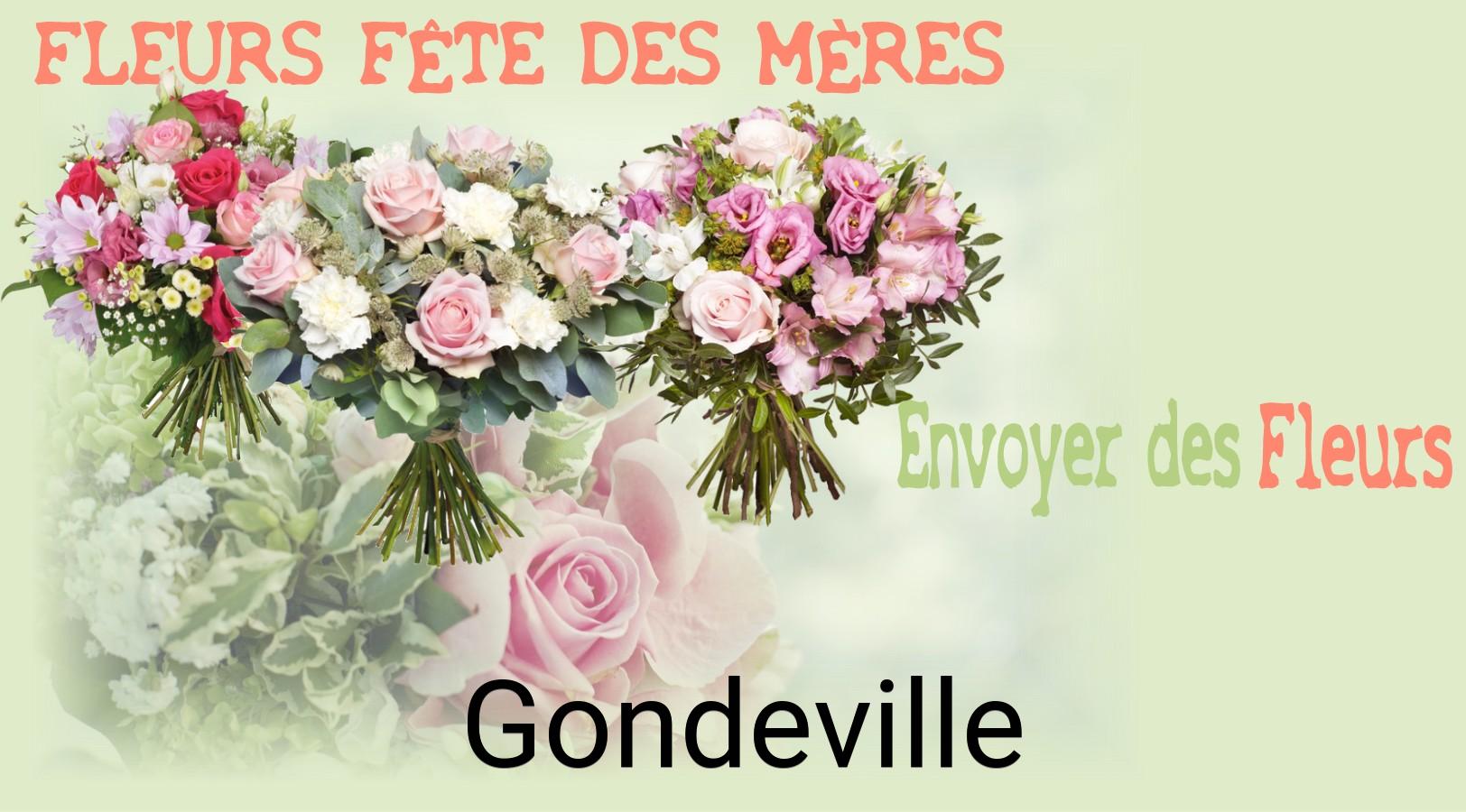 Bouquet de Fête des Mères livré à Gondeville
